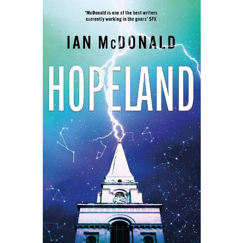 Hopeland by Ian McDonald Paperback Book