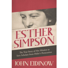 Esther Simpson by John Eidinow Hardcover Book