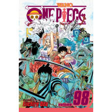 One Piece Vol. 98 by Eiichiro Oda Paperback Book