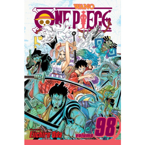One Piece Vol. 98 by Eiichiro Oda Paperback Book
