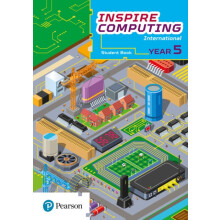 Inspire Computing International Student Book Year 5 by Daniel Beh Pape