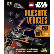 LEGO Star Wars Awesome Vehicles by Simon Hugo Hardcover Book