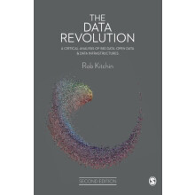 The Data Revolution by Rob Kitchin Paperback Book
