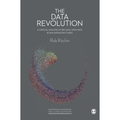 The Data Revolution by Rob Kitchin Paperback Book
