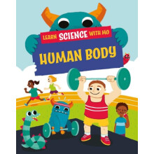 Learn Science with Mo Human Body by Paul Mason Hardcover Book