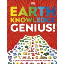 Earth Knowledge Genius by DK Hardcover Book