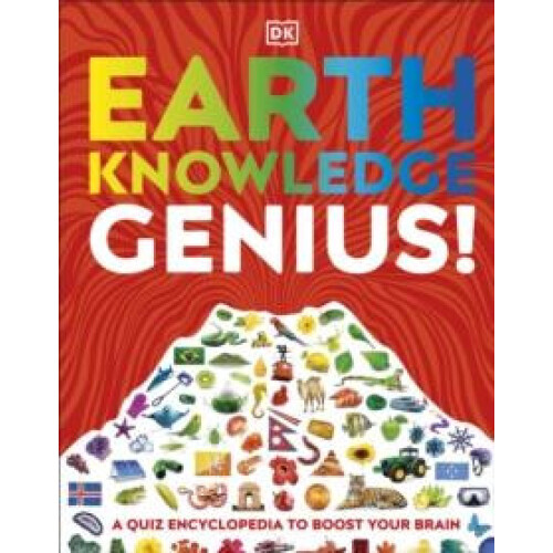 Earth Knowledge Genius by DK Hardcover Book