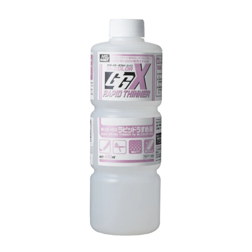 Mr Hobby Mr Colour GGX Rapid Thinner T-217 400ml