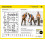 Heller 82754 Road Workers Figures 1:24 Model Kit 2