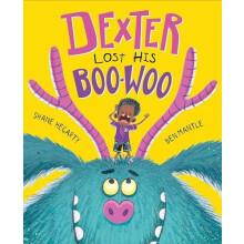 Dexter Lost His BooWoo by Shane Hegarty Hardcover Book