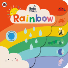 Baby Touch Rainbow by Ladybird Other Book