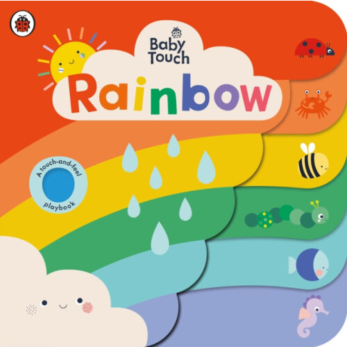 Baby Touch Rainbow by Ladybird Other Book