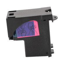 67XL schwarze Tintenpatrone für DeskJet 2700/6400