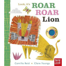Look its Roar Roar Lion by Camilla Editorial Director Reid Other Book