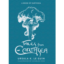 Tales from Earthsea by Ursula K. Le Guin Hardcover Book