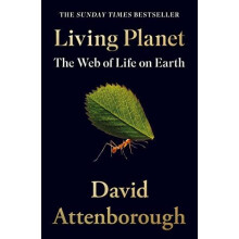 Living Planet by David Attenborough Paperback Book