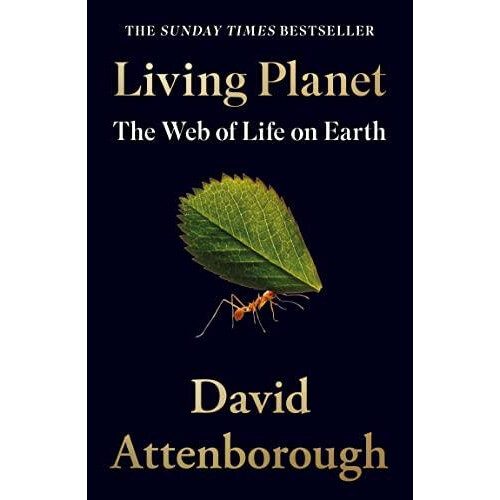 Living Planet by David Attenborough Paperback Book