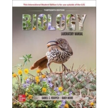 Biology Laboratory Manual ISE by Randy Moore Paperback Book
