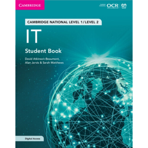 Cambridge National in IT Student Book with Digital Access 2 Years by S