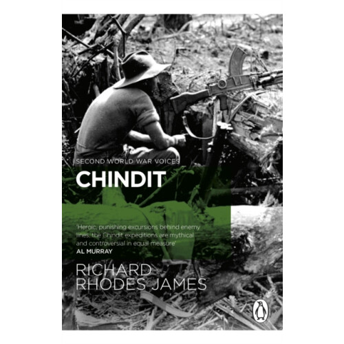 Chindit by Richard Rhodes James Paperback Book