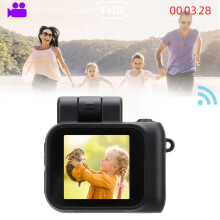 Fotocamera DV HD 1080P da 2MP, angolo ampio di 160, registratore video portatile per studenti