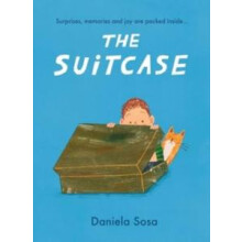 Suitcase by Daniela Sosa Hardcover Book