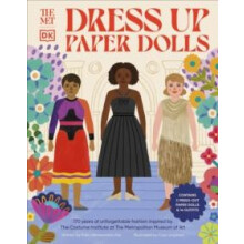 The Met Dress Up Paper Dolls by Satu HameenahoFox Hardcover Book