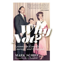 Why Not by Mark Schiff Hardcover Book