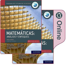 Matematicas IB Analisis y Enfoques Nivel Medio Paquete de Libro Impres