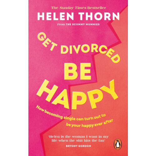 Get Divorced Be Happy by Helen Thorn Paperback Book