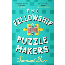 The Fellowship of Puzzlemakers by Samuel Burr Hardcover Book