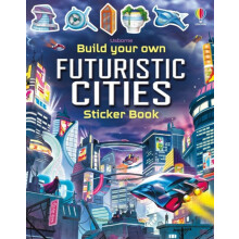 Build Your Own Futuristic Cities by Sam Smith Paperback Book