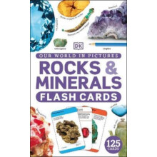 Our World in Pictures Rocks amp Minerals Flash Cards by DK Other Book