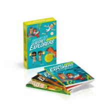 Adventures with The Secret Explorers Collection One by SJ King Other B