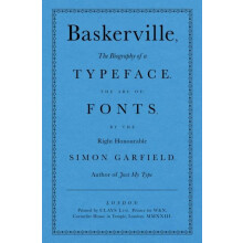 Baskerville by Simon Garfield Hardcover Book