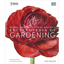 RHS Encyclopedia of Gardening New Edition by DK Hardcover Book