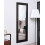 Beliani Wall Mirror DRAVEIL 50 cm 130 cm Black 4