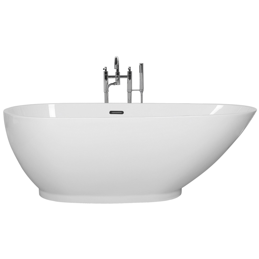 Freestanding Bathtub GUIANA 1730 x 820 mm White
