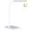 Beliani LED Desk Lamp CENTAURUS with Dimmer Metal White 2