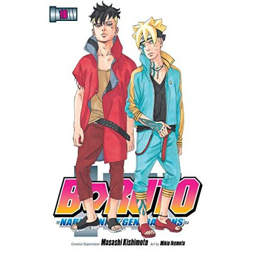 Boruto Naruto Next Generations Vol. 16 by Masashi Kishimoto Paperback