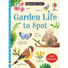 Garden Life to Spot by Kate Nolan Paperback Book