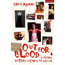 Out For Blood by Chris Adams Hardcover Book