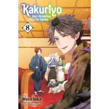 Kakuriyo Bed amp Breakfast for Spirits Vol. 8 by Waco Ioka Paperback B