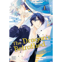 Dragons Betrothed Vol. 1 by Meguru Hinohara Paperback Book