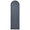 Beliani Wall Mirror AJAIN 45 cm 146 cm Metal Black 4