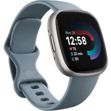 Fitbit Versa 4 Fitness Smartwatch with built-in GPS and up to 6 days battery life - compatible with iOS 15 or higher & Android OS 9.0 or higher