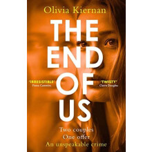 The End of Us by Olivia Kiernan Hardcover Book