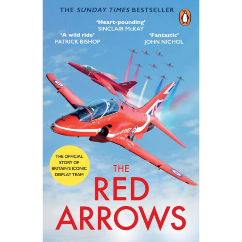 The Red Arrows by David Montenegro Paperback Book
