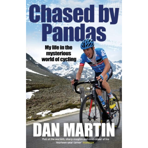 Chased by Pandas by Dan Martin Paperback Book