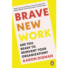 Brave New Work by Aaron Dignan Paperback Book